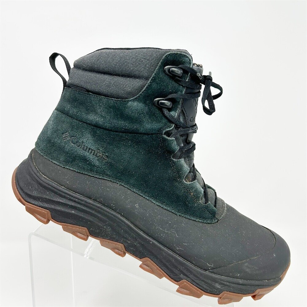 Columbia Expeditionist Shield Men's Waterproof Insulated Snow Boots Size 10.5